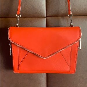 Rebecca Minkoff Marlowe Mini Cross Body Bag - Red